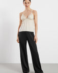 Ama Lace Top - Nude