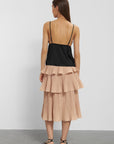 Paris Skirt - Nude