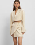 Berlin Skirt - Nude