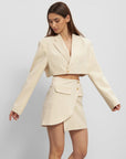 Berlin Skirt - Nude