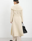 Berlin Coat - Ivory