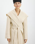 Berlin Coat - Ivory