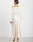 Gilmore Maxi Skirt - Cream