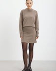 Helen Skirt - Brown