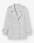 Marvel Jacket - Light Grey