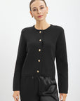 Sienna Cardigan - Black