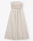 Vienne Linen Dress - Beige