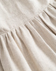 Vienne Linen Dress - Beige
