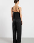 Ama Lace Top - Black