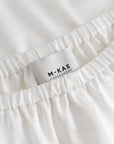Ames Satin Pants - Cream