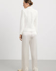 Ames Lace Pants - Cream
