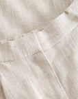 Cala Linen Pants - Beige
