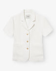 Cannes Tweed Jacket - Cream