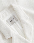 Cannes Tweed Jacket - Cream
