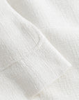 Cannes Tweed Jacket - Cream