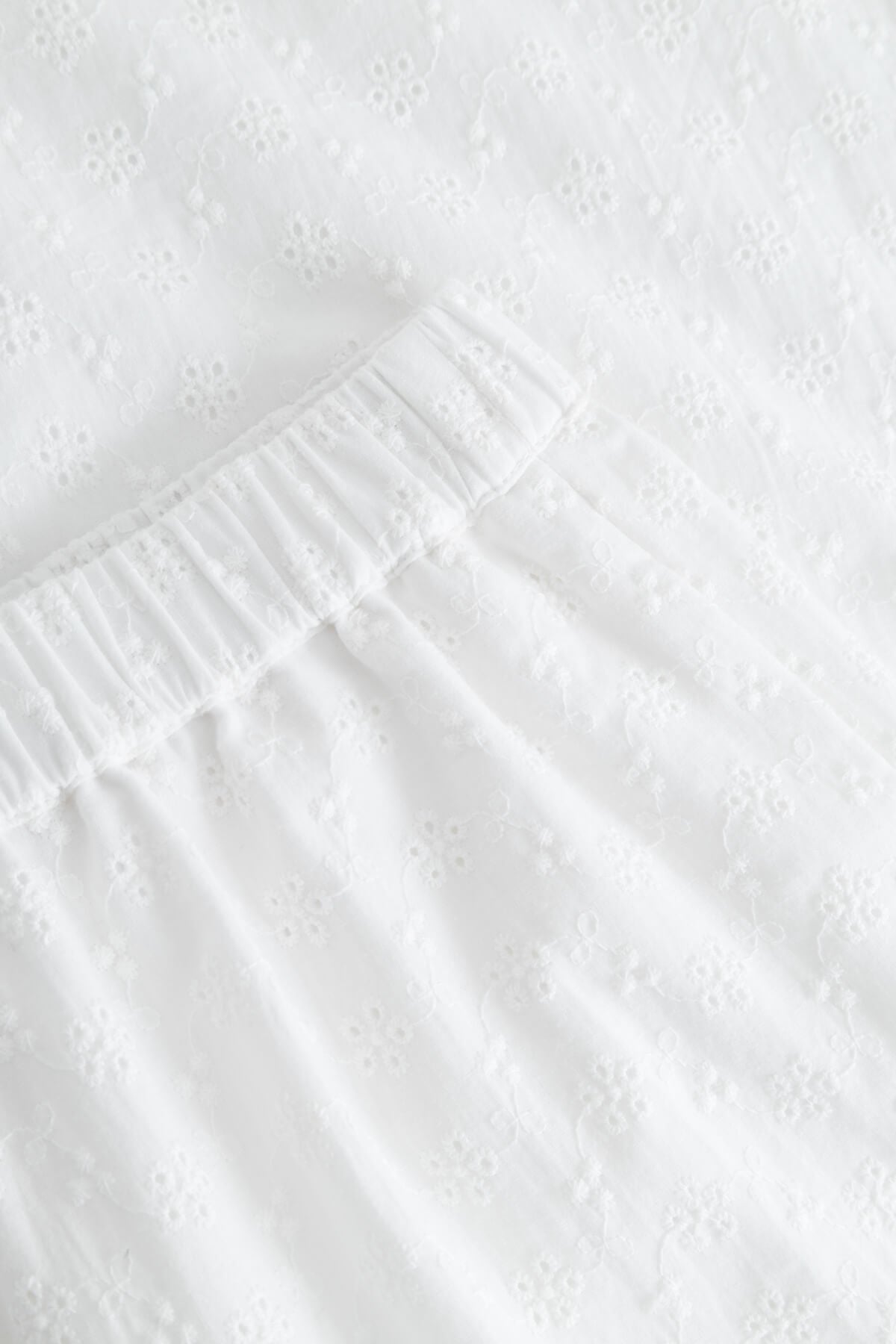 Capri Pants - White