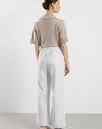 Capri Pants - White