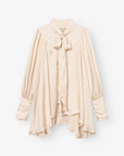 Harlow Shirt - Nude