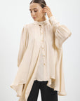 Harlow Shirt - Nude