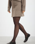 Helen Skirt - Brown