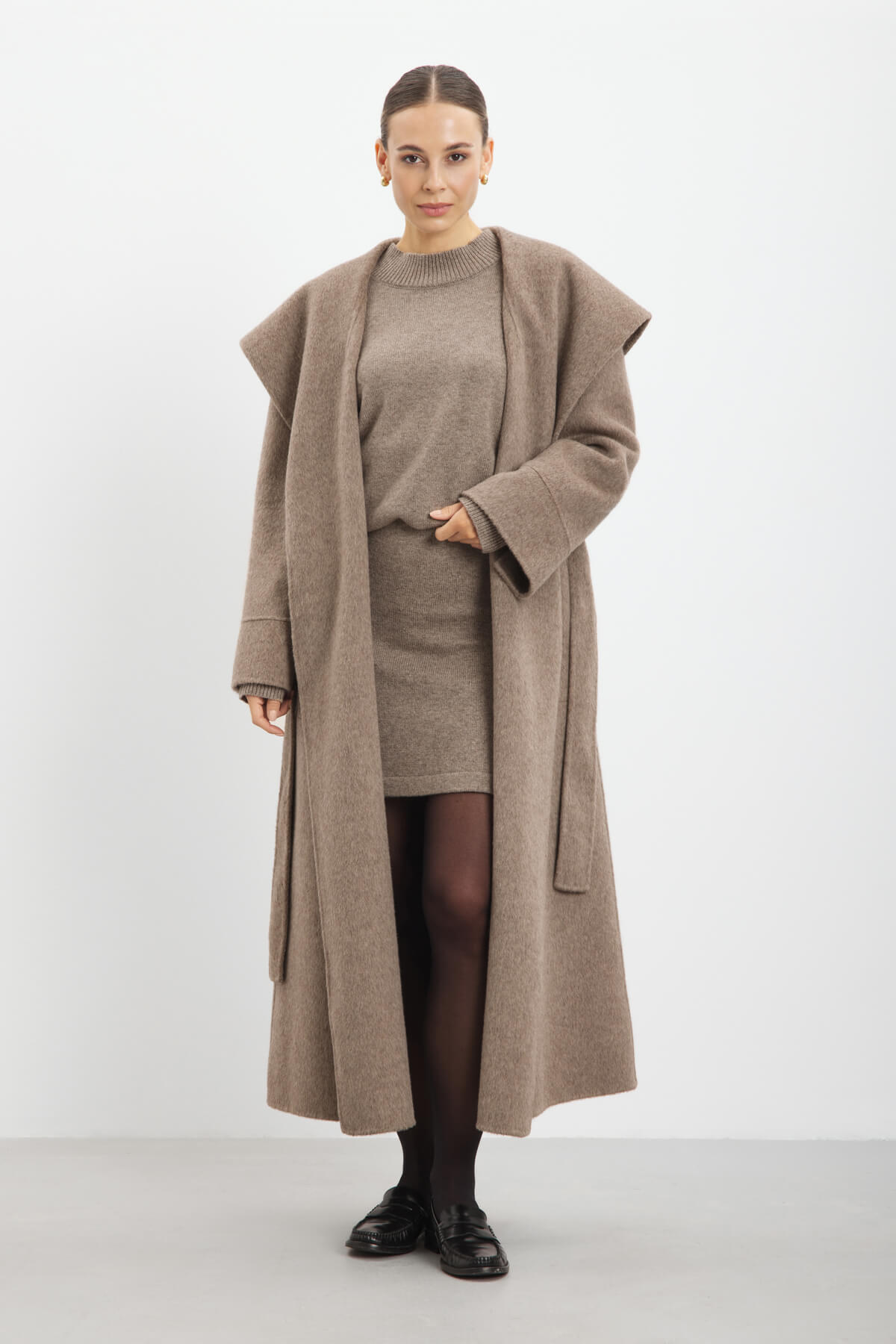 Helen Skirt - Brown