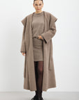 Helen Skirt - Brown