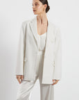 Hyde Blazer - White