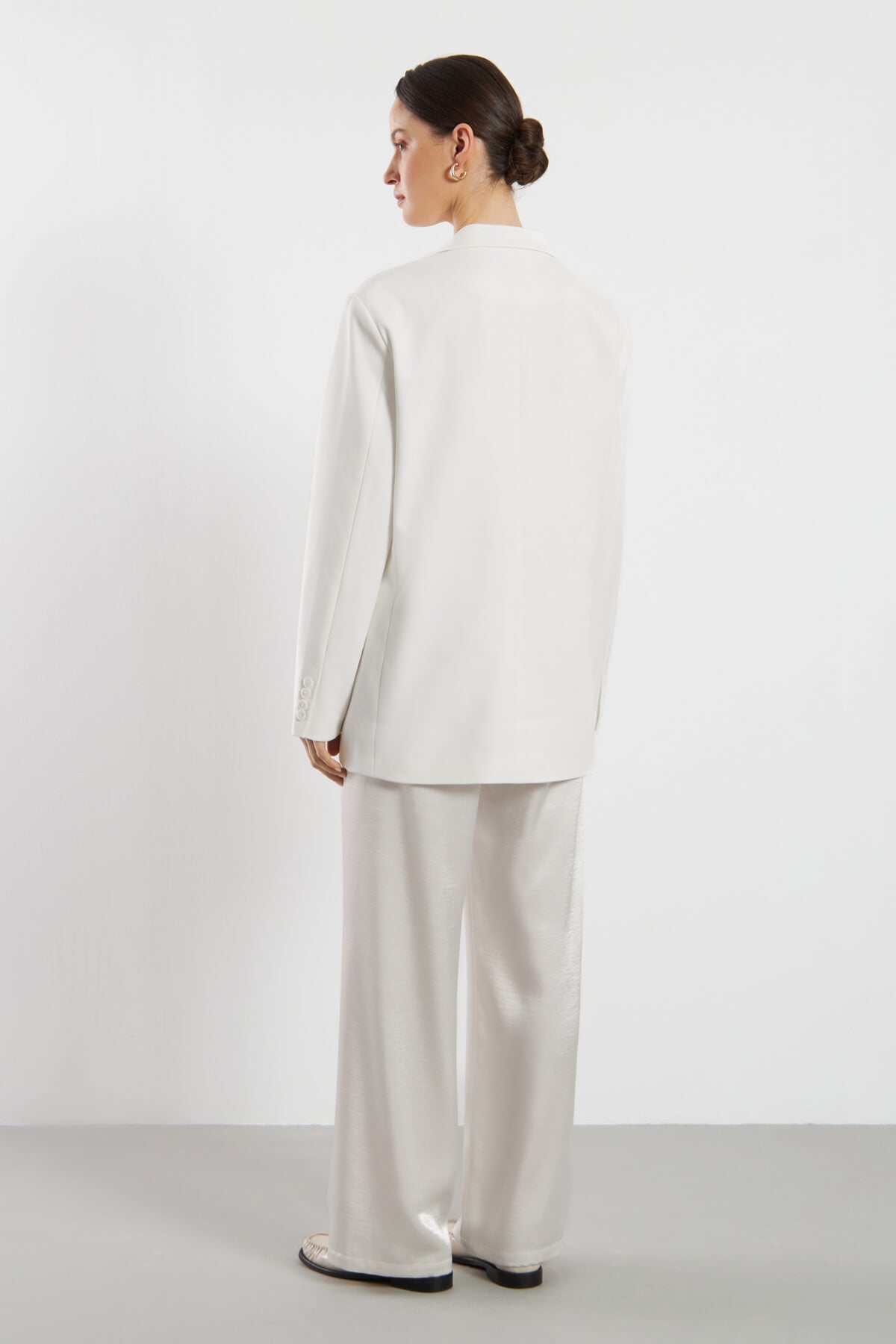 Hyde Blazer - White