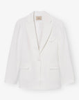Hyde Blazer - White
