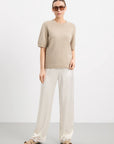 Ivy T-shirt - Beige