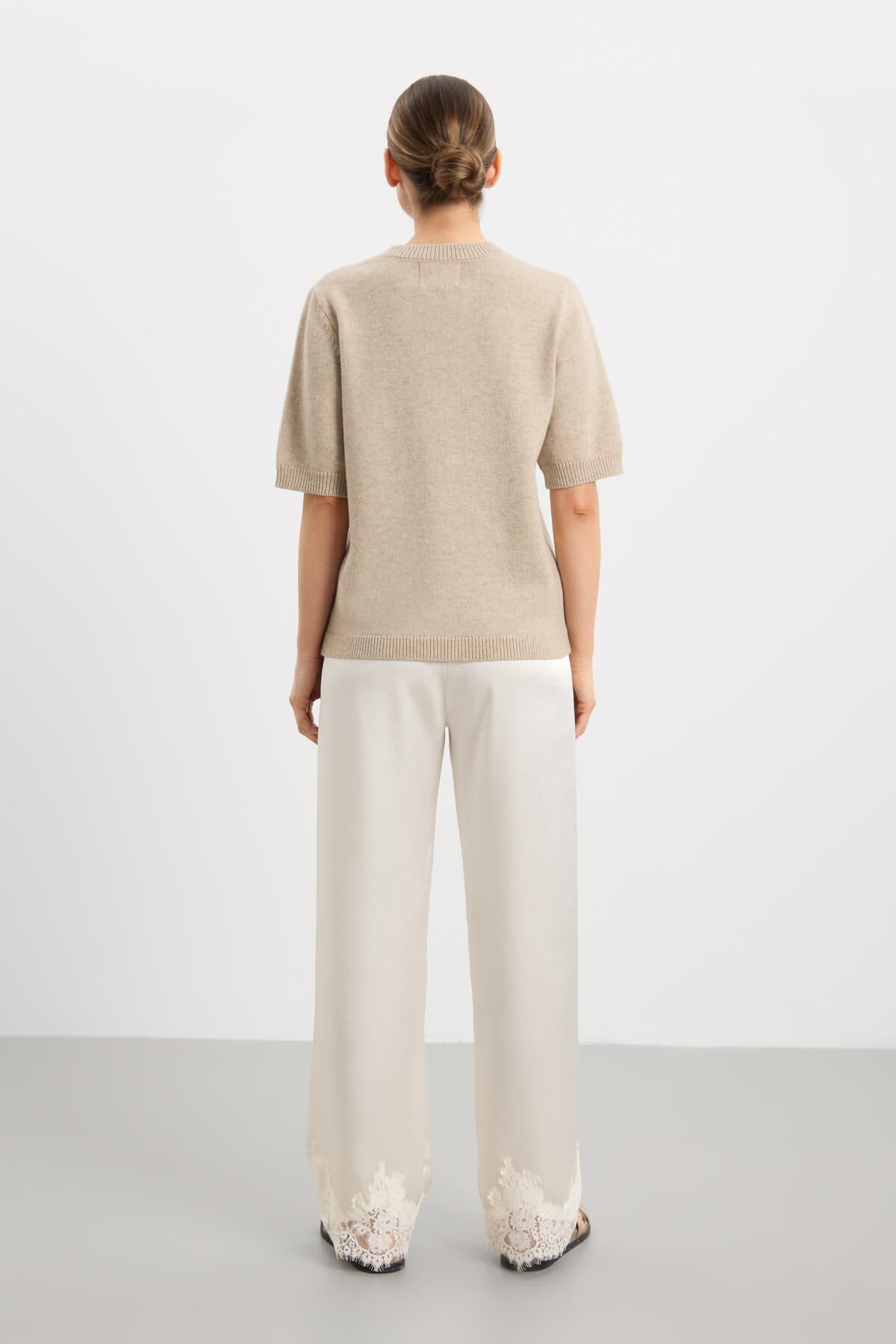Ivy T-shirt - Beige