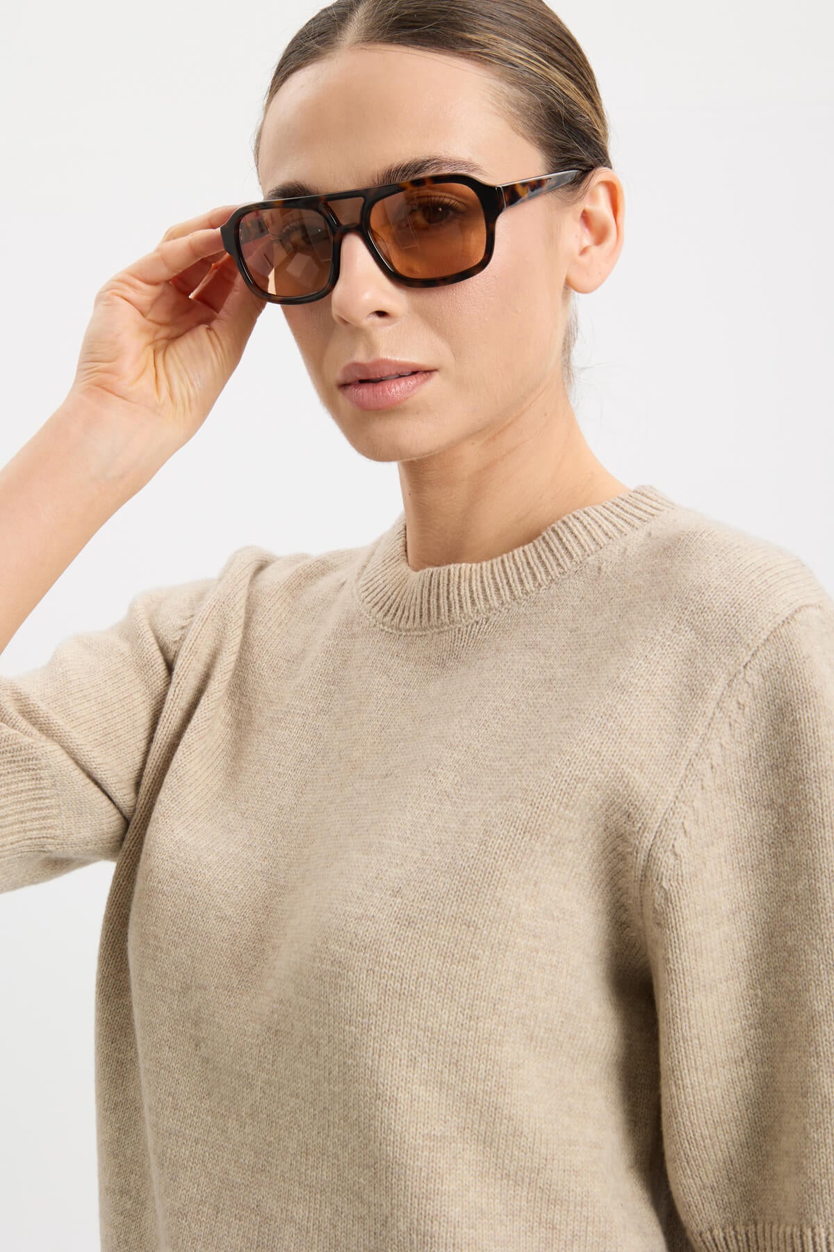 Ivy T-shirt - Beige