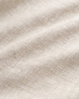 Lia Linen Top - Beige