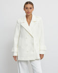 Marvel Jacket - White