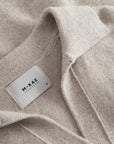 Menton Polo Blouse - Beige
