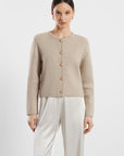 Sienna Cardigan - Beige