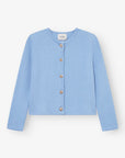 Sienna Cardigan - Knitted Blue