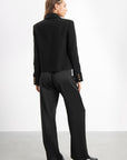 Verona Bouclé Jacket - Black