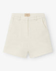 Verona Boucle Shorts - Off-White