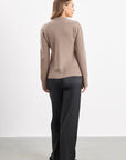 York Cardigan - Brown