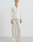 Ames Lace Pants - Cream