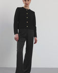 Sienna Cardigan - Knitted Black